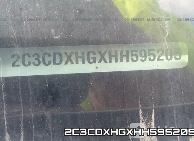 2C3CDXHGXHH595205 фото 8