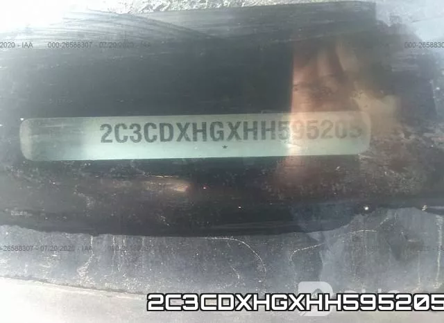 2C3CDXHGXHH595205 фото 10