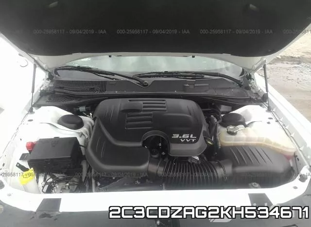 2C3CDZAG2KH534671 фото 2