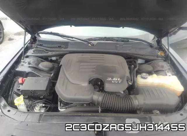 2C3CDZAG5JH314455 фото 2