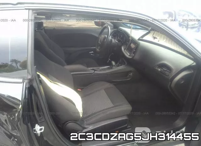 2C3CDZAG5JH314455 фото 6