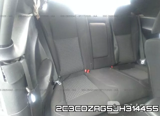 2C3CDZAG5JH314455 фото 9