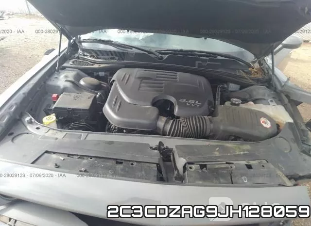 2C3CDZAG9JH128059 фото 2