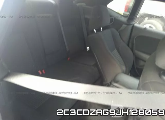 2C3CDZAG9JH128059 фото 9