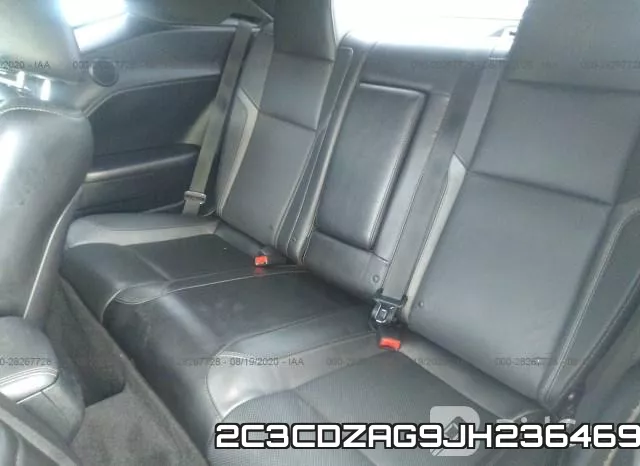 2C3CDZAG9JH236469 фото 9