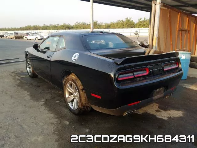2C3CDZAG9KH684311 фото 4