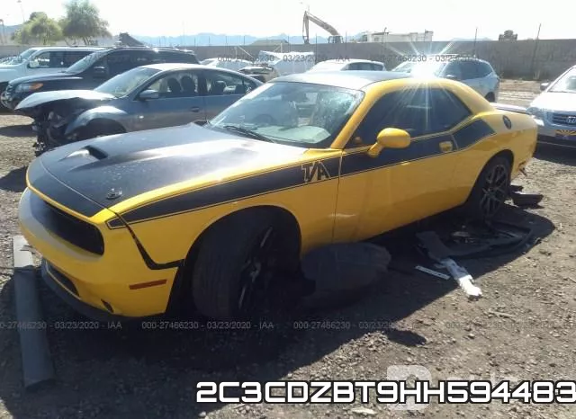 2C3CDZBT9HH594483 фото 3