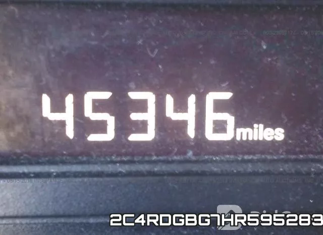2C4RDGBG7HR595283 фото 8