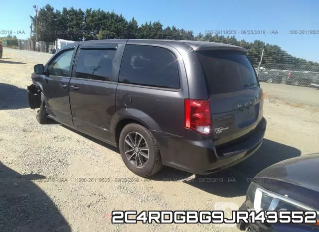 2C4RDGBG9JR143552 фото 4