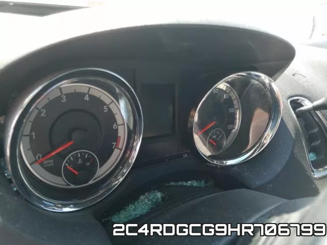 2C4RDGCG9HR706799 фото 9