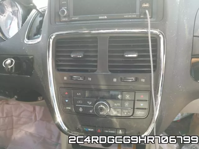 2C4RDGCG9HR706799 фото 10