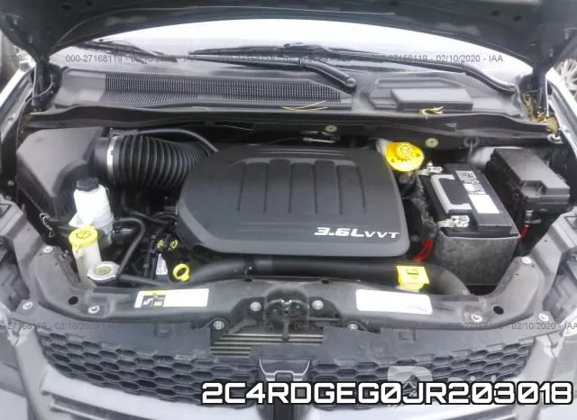 2C4RDGEG0JR203018 фото 2