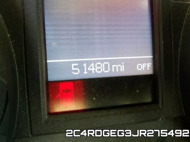 2C4RDGEG3JR275492 фото 9