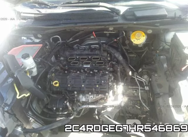 2C4RDGEG7HR546869 фото 2