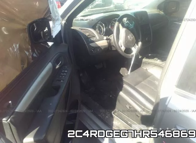 2C4RDGEG7HR546869 фото 6