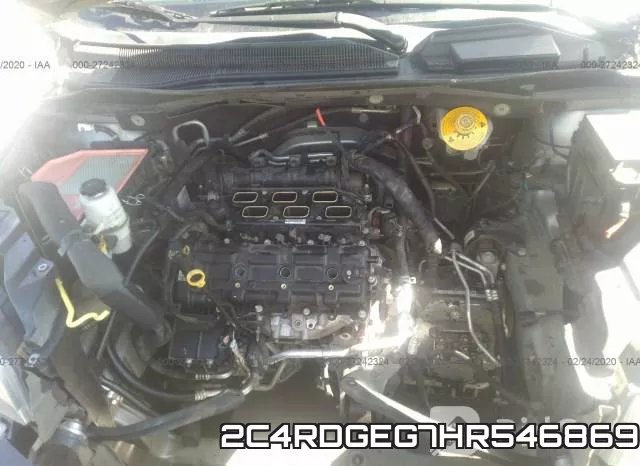 2C4RDGEG7HR546869 фото 7