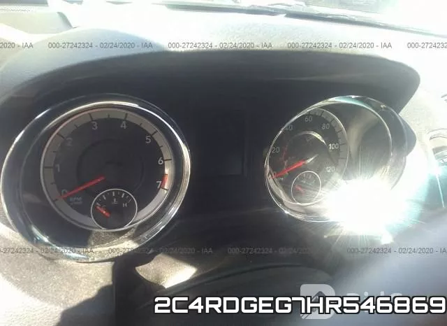 2C4RDGEG7HR546869 фото 8