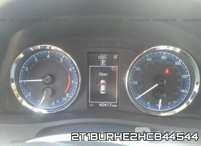 2T1BURHE2HC844544 фото 8