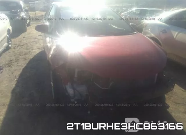 2T1BURHE3HC863166 фото 7