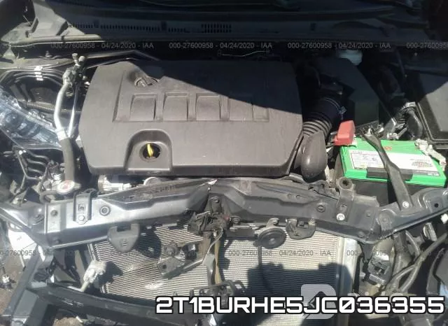 2T1BURHE5JC036355 фото 2