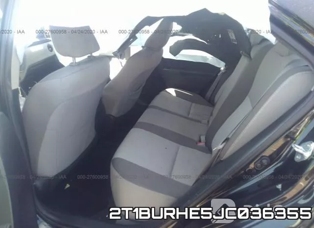 2T1BURHE5JC036355 фото 9