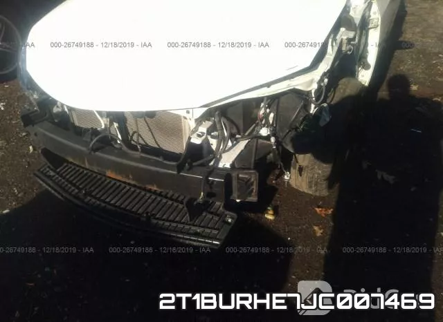 2T1BURHE7JC007469 фото 7