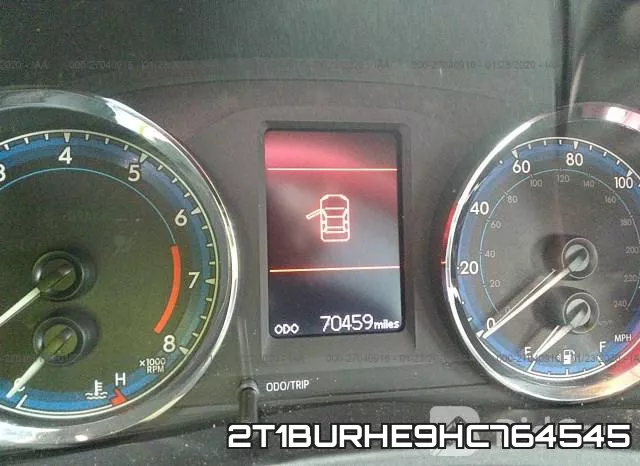 2T1BURHE9HC764545 фото 8