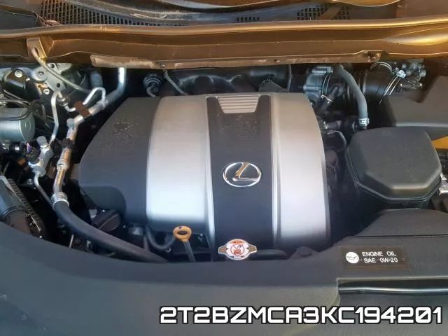 2T2BZMCA3KC194201 фото 8