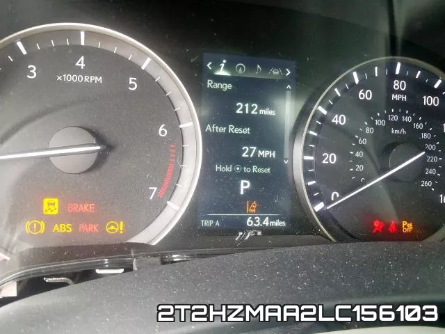 2T2HZMAA2LC156103 фото 9