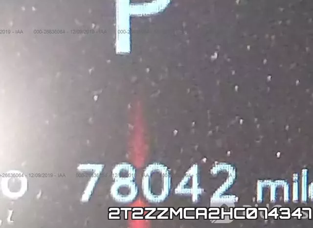 2T2ZZMCA2HC074347 фото 8