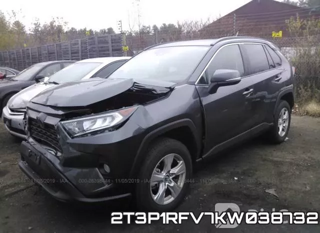 2T3P1RFV7KW038732 фото 3