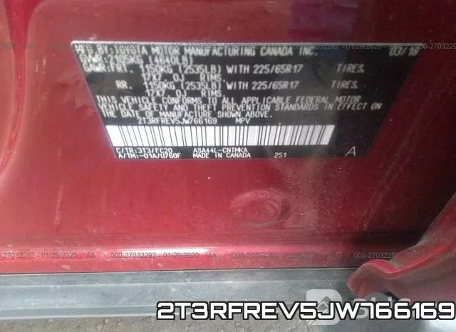 2T3RFREV5JW766169 фото 10