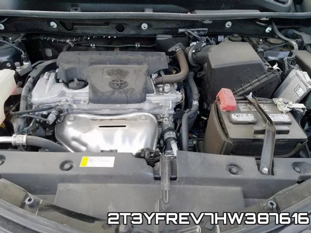 2T3YFREV7HW387616 фото 8
