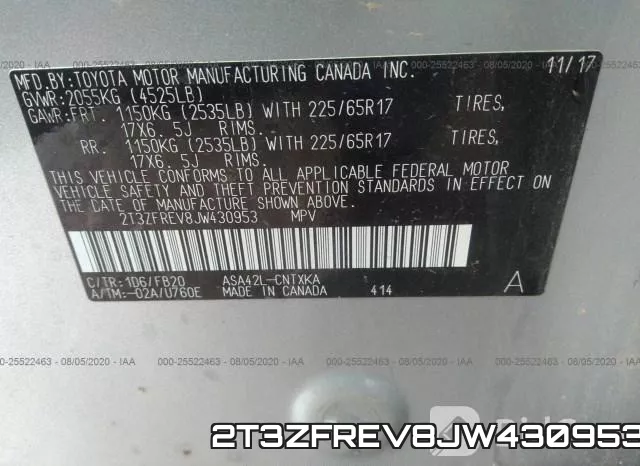 2T3ZFREV8JW430953 фото 10