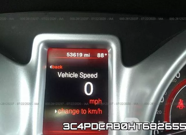 3C4PDCAB0HT682655 фото 8