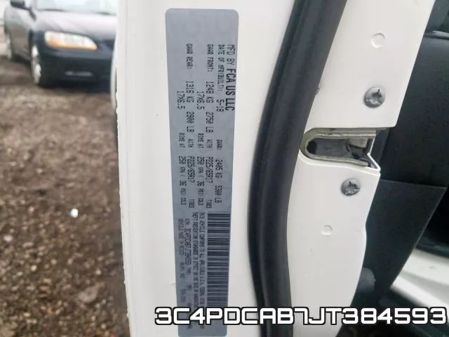3C4PDCAB7JT384593 фото 2