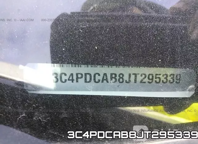 3C4PDCAB8JT295339 фото 10