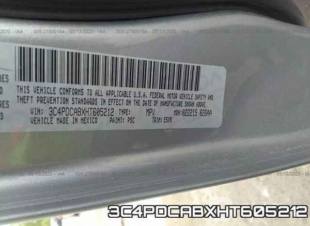 3C4PDCABXHT605212 фото 10