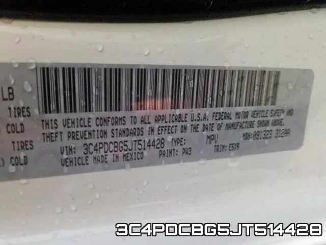 3C4PDCBG5JT514428 фото 2