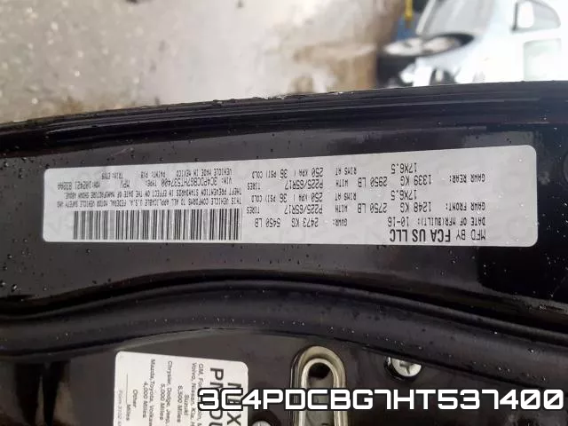 3C4PDCBG7HT537400 фото 2