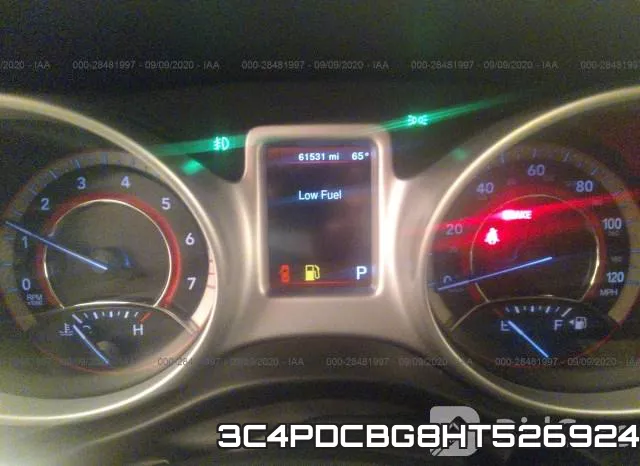 3C4PDCBG8HT526924 фото 8