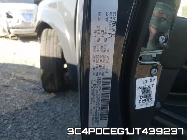 3C4PDCEG1JT439237 фото 2