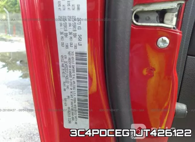 3C4PDCEG7JT426122 фото 10