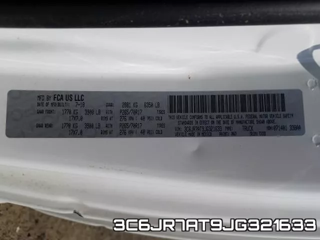 3C6JR7AT9JG321633 фото 2