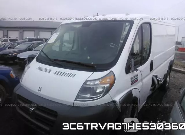 3C6TRVAG7HE530360 фото 3