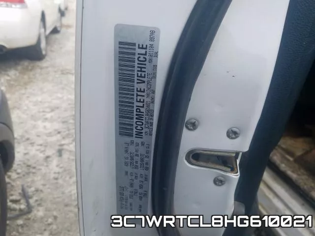 3C7WRTCL8HG610021 фото 2