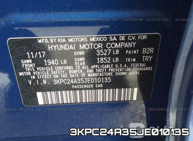 3KPC24A35JE010135 фото 10
