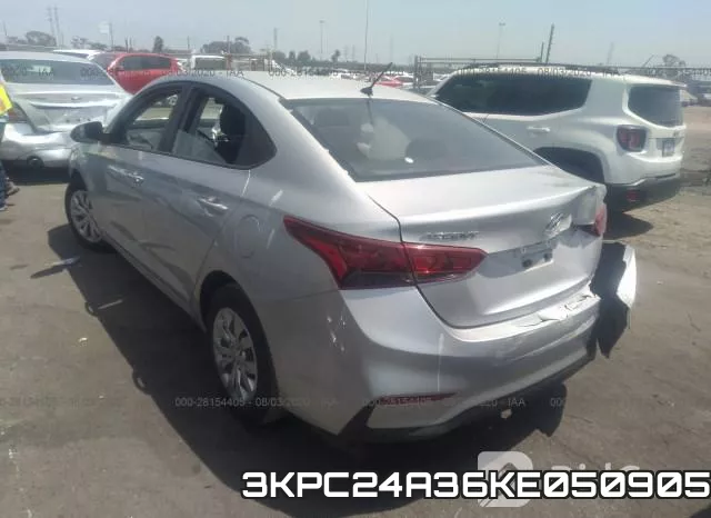 3KPC24A36KE050905 фото 4
