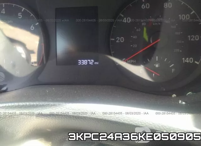 3KPC24A36KE050905 фото 8