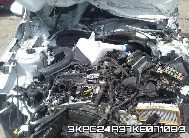 3KPC24A37KE071083 фото 2